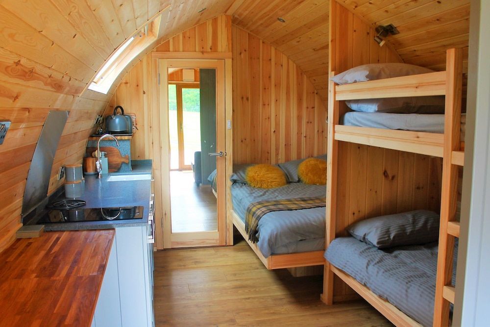 Cairnfold Cabins 2