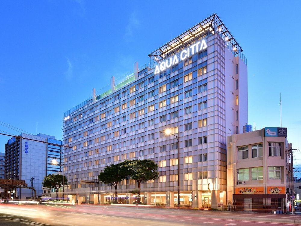 Hotel Aqua Citta Naha 1