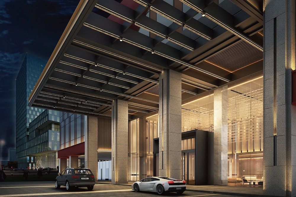 Wuhan Marriott Hotel Hankou 1