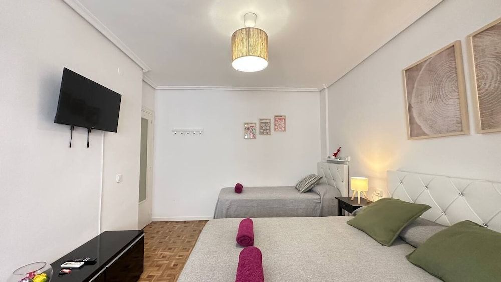 Habitaciones en Ferrocarril 2