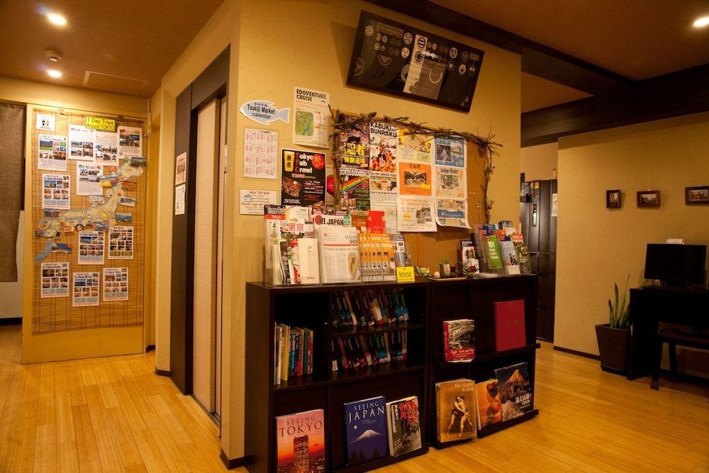K's House Tokyo Oasis - Quality Hostel in Asakusa 2