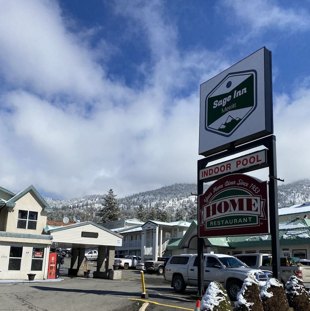Sage Inn Merritt BC 1