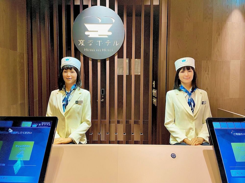 Henn na Hotel Tokyo Ginza 1