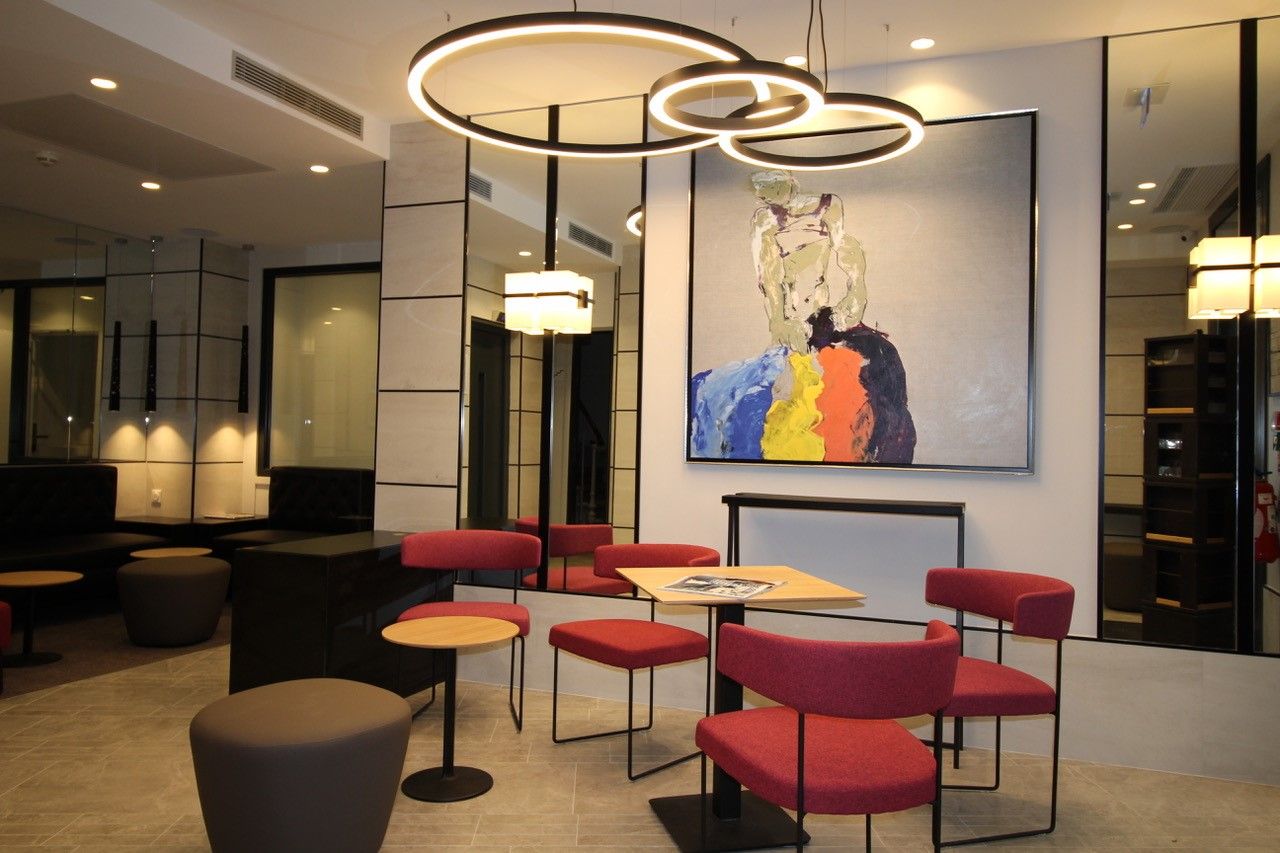 Hôtel Charing Cross 1