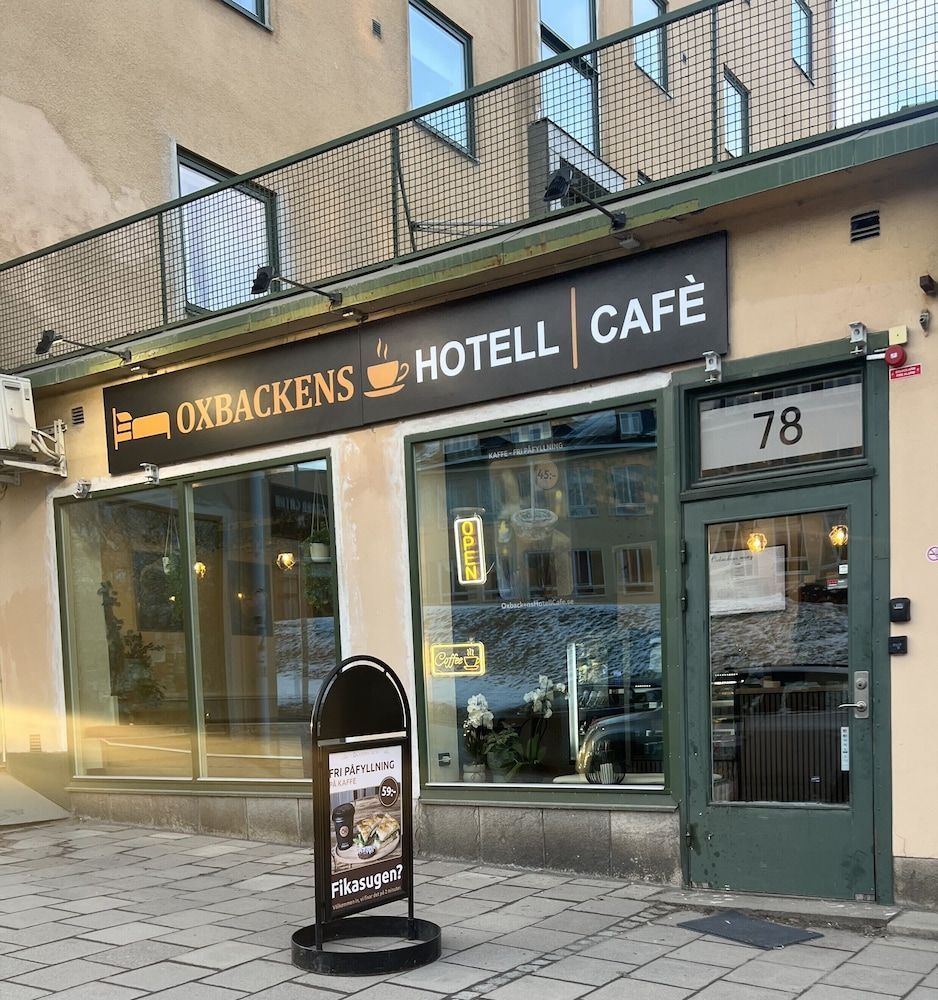 Oxbackens Hotell & Café 1