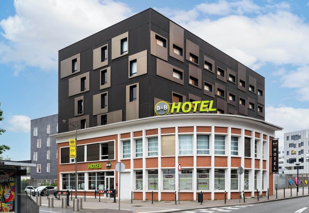 B&B HOTEL Lille Roubaix Campus Gare 1