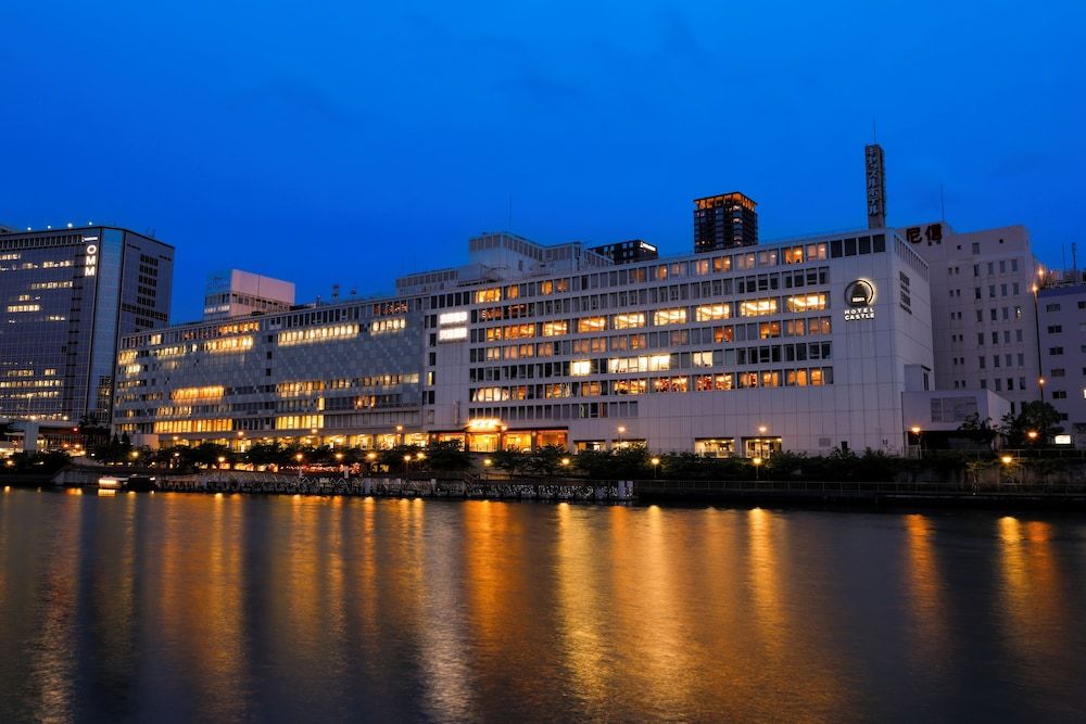 Hotel Osaka Castle 1