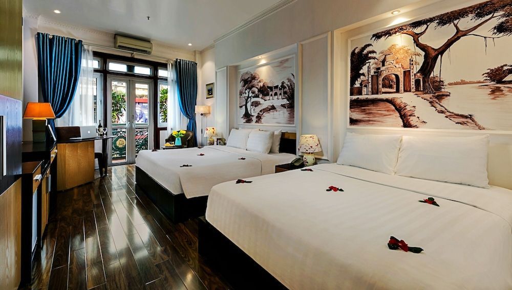 HANZ Hanoi De Maison Grand Hotel 1