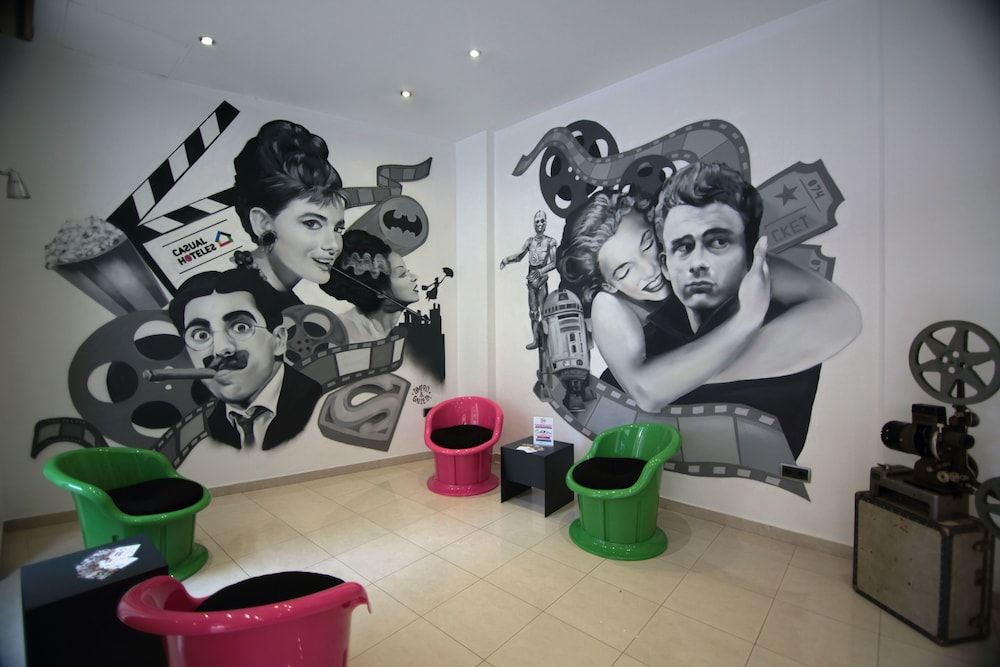 Casual del Cine Valencia by Casual Hoteles 2