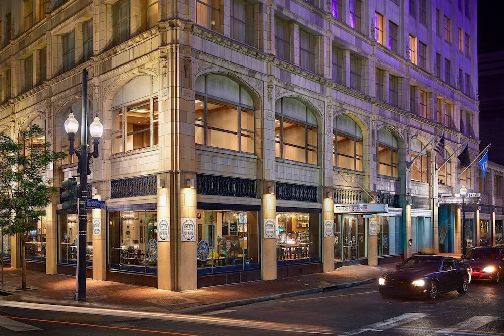 Renaissance New Orleans Pere Marquette French Quarter Area Hotel 1