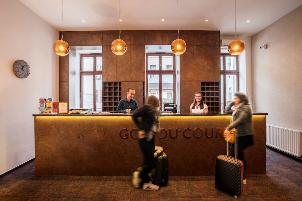 Gozsdu Court Budapest 1