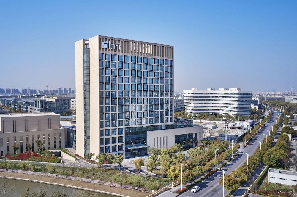 Aloft by Marriott Shanghai Zhangjiang Haike 1