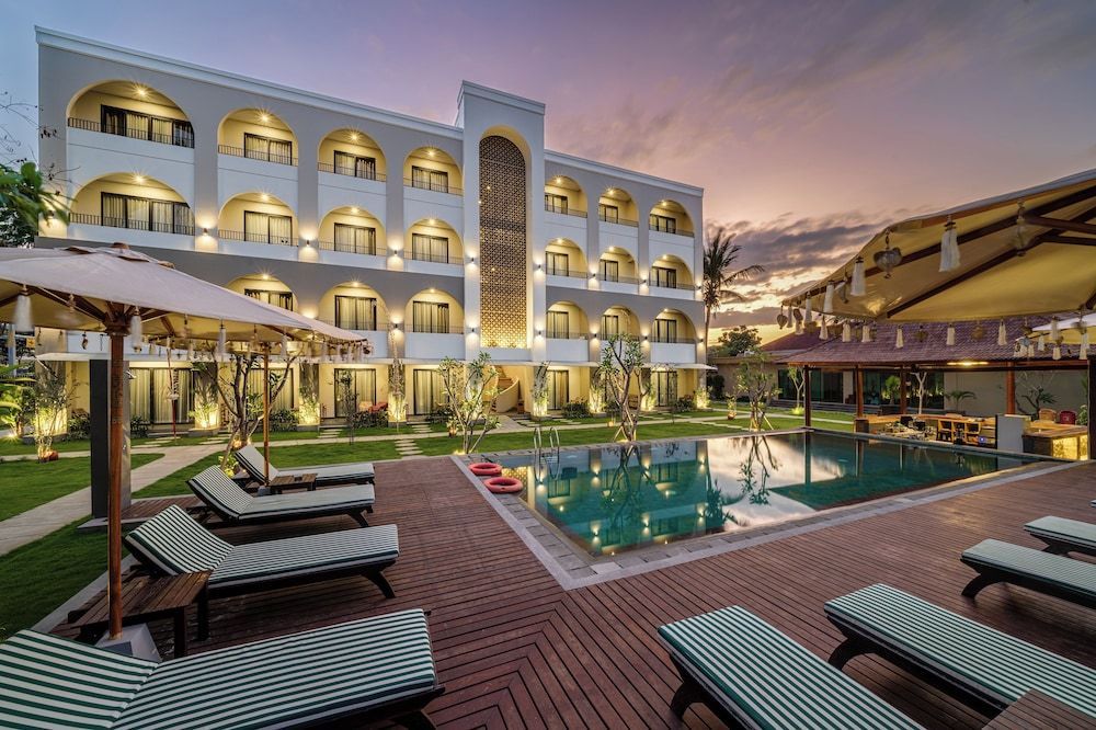 Sima Hotel Kuta Lombok 1