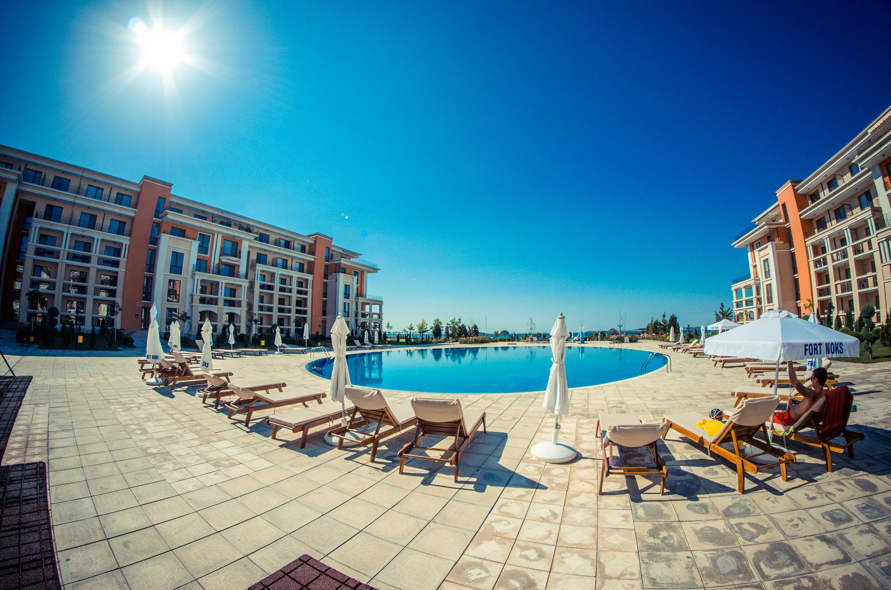 Prestige Fort Beach 1plus1 apartment 2