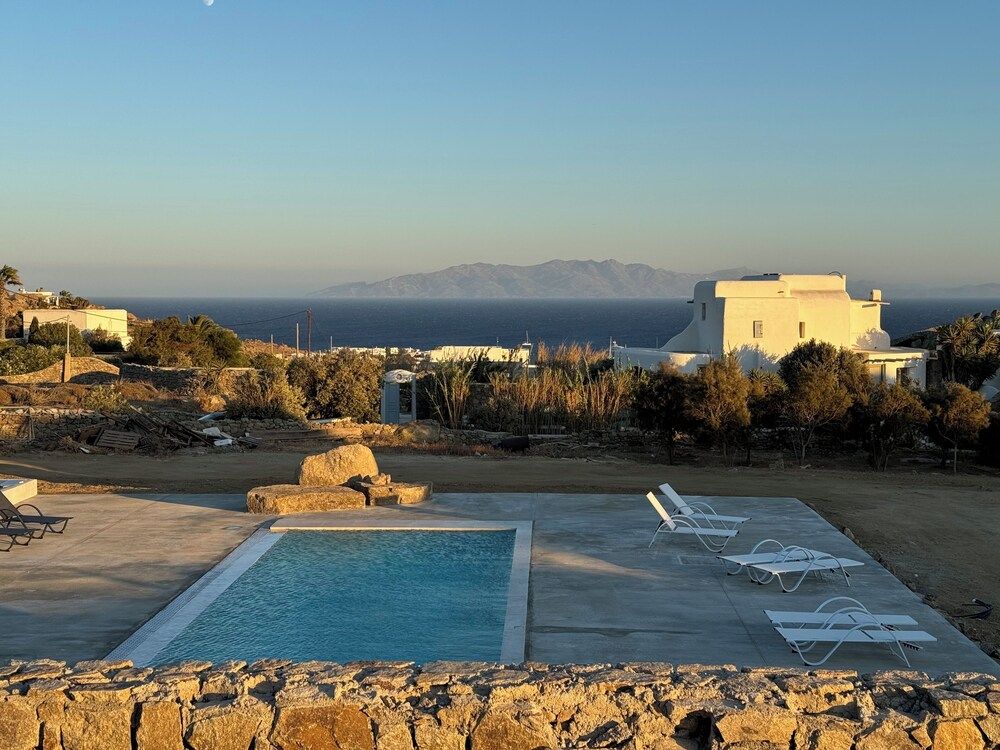 The Blue of Mykonos 1