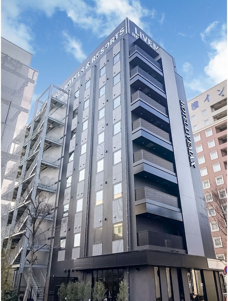 HOTEL LiVEMAX Chiba Minato Eki-mae 1