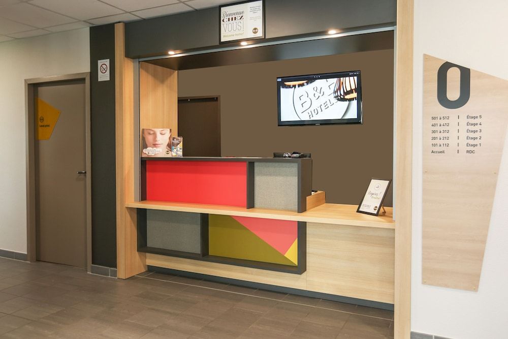 B&B HOTEL Les Herbiers 2