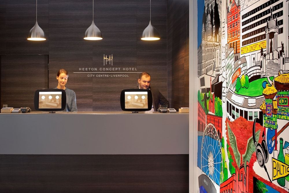 Heeton Concept Hotel - City Centre Liverpool 2