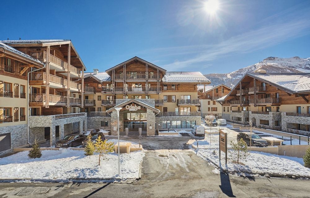 Résidence Odalys Le Mont d'Auron 1