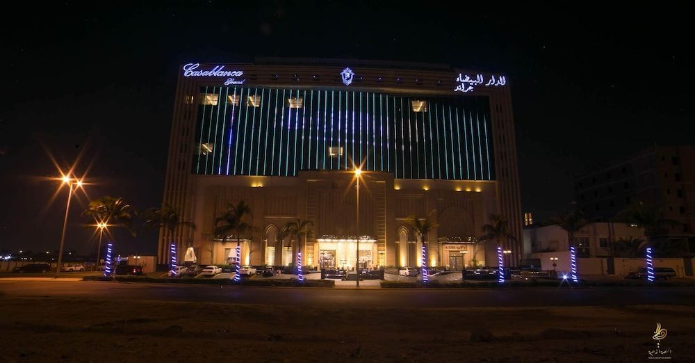 Casablanca Grand Hotel 1