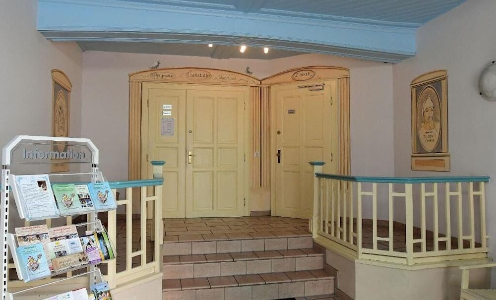 Hotel garni Goldene Henne 1
