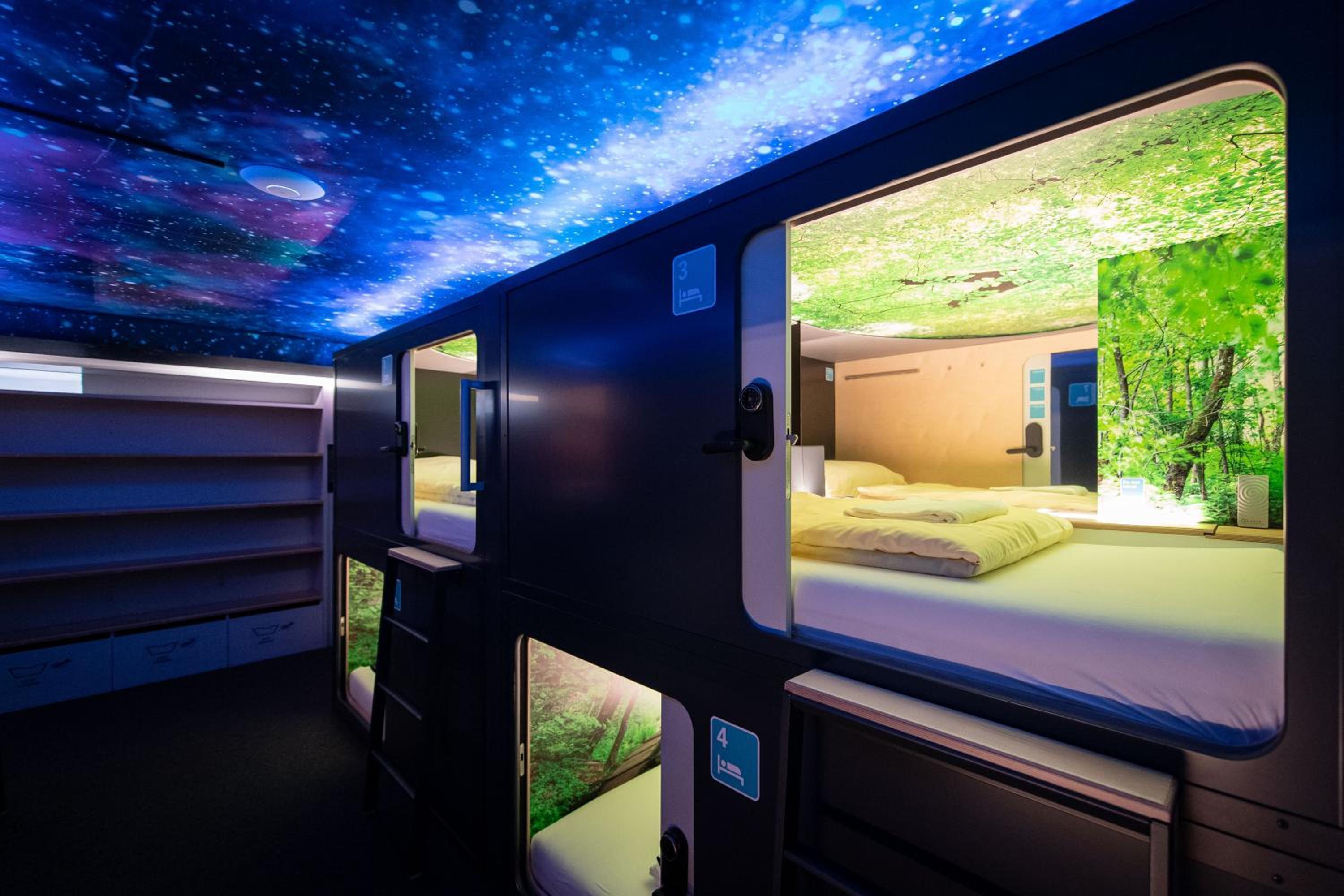 Capsule Hotel - Lucerne TheLAB 2