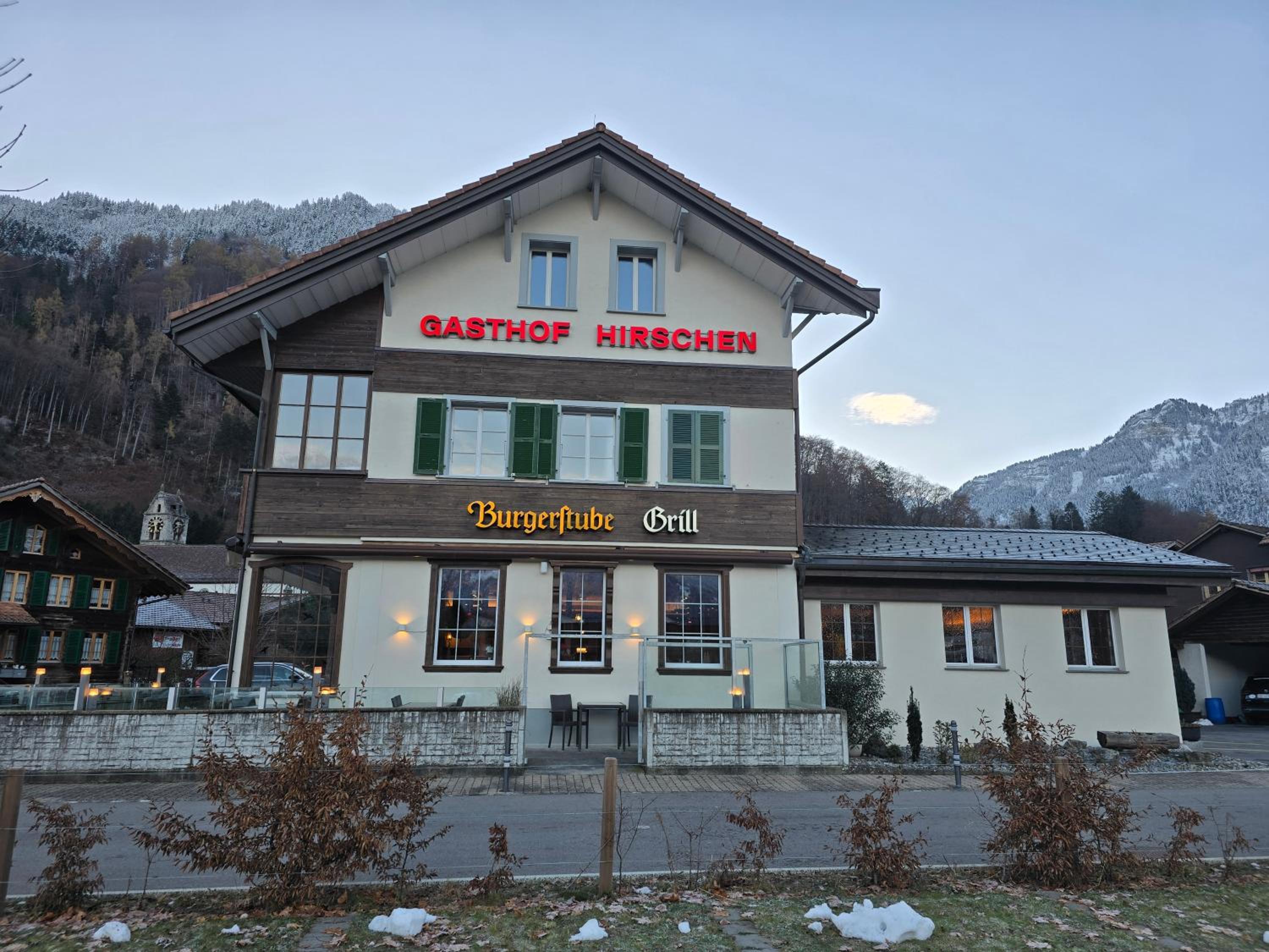Gasthof Hirschen in Wilderswil 1