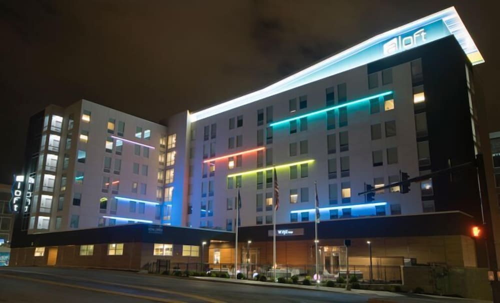 Aloft by Marriott Newport on the Levee 1
