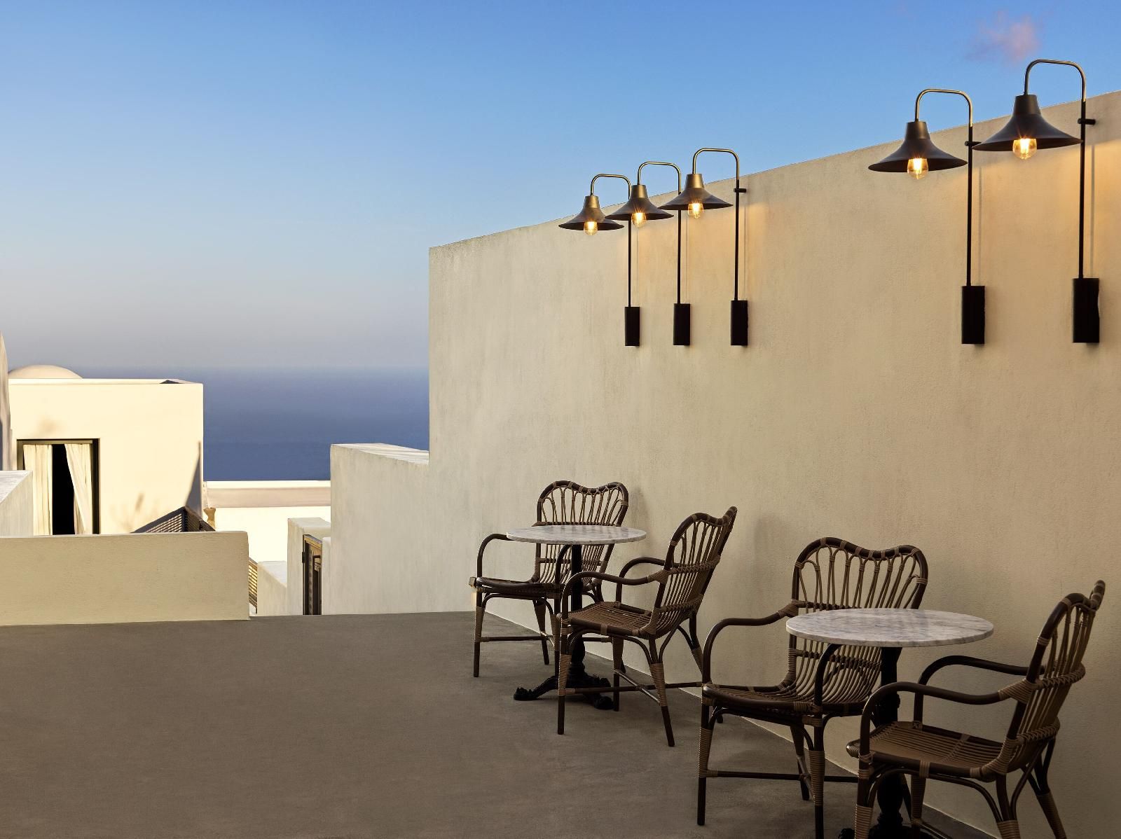 La Maltese Estate Buddha Bar Beach Santorini 1