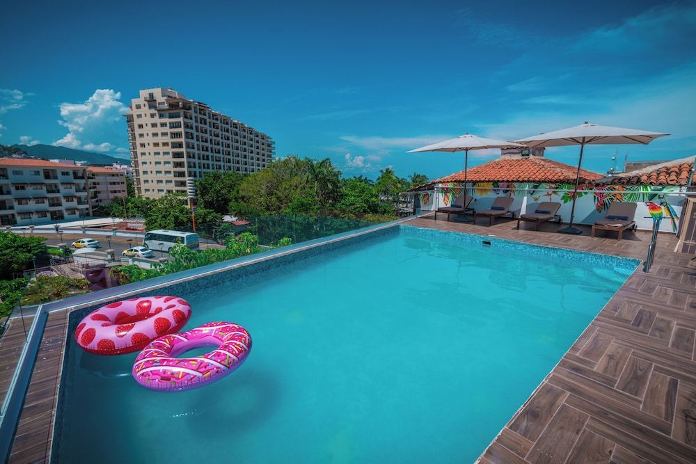Hotel Encino Malecón Centro Puerto Vallarta 1