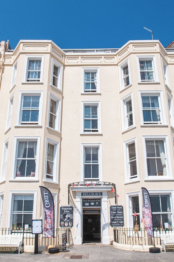 The Belgrave Hotel Tenby 1