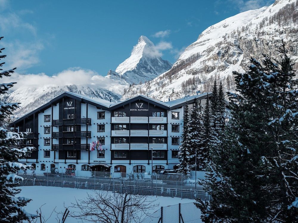 National Zermatt - Matterhorn Views, Sunnegga Gateway & SPA 1