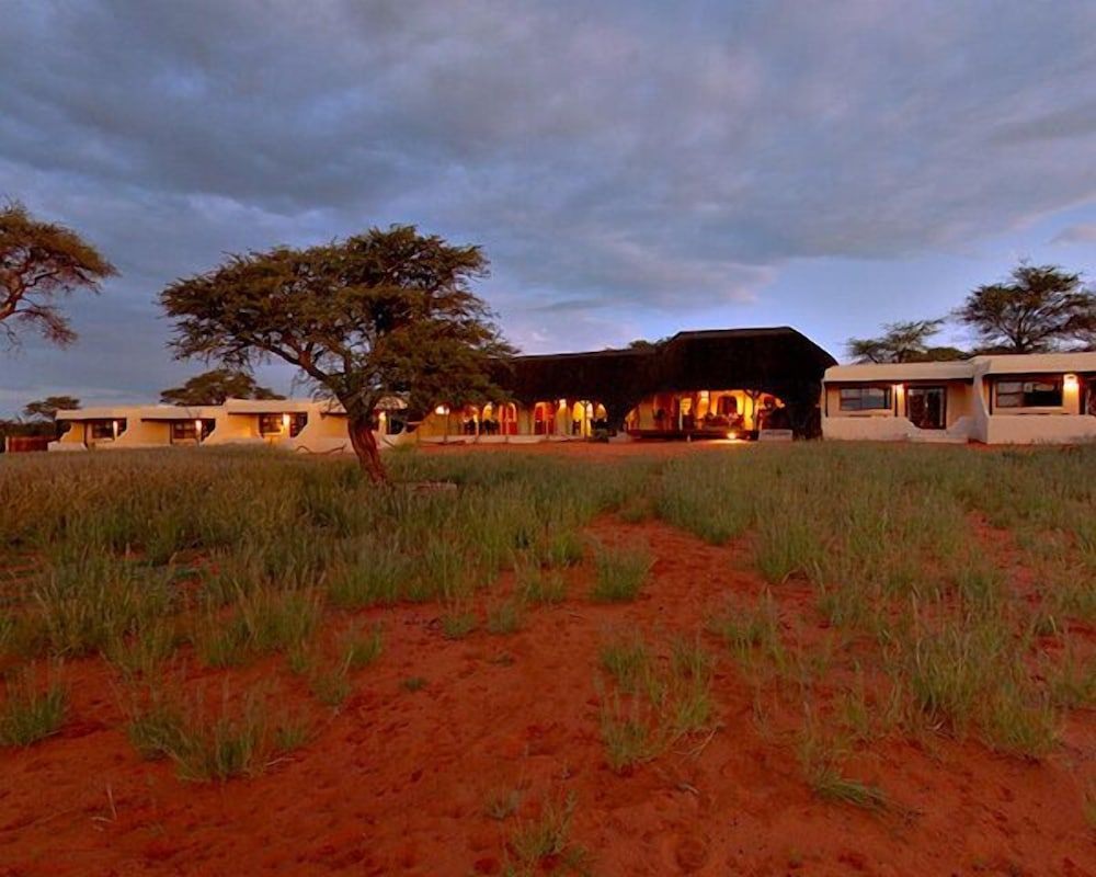 Zebra Kalahari Lodge 1