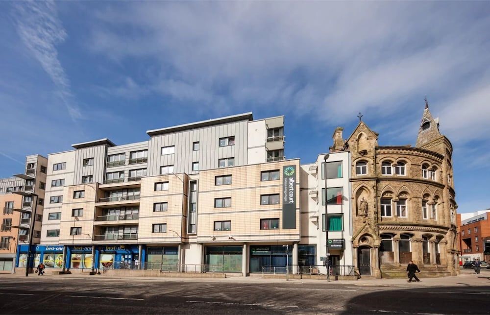 Albert Court - Campus Accommodation 1
