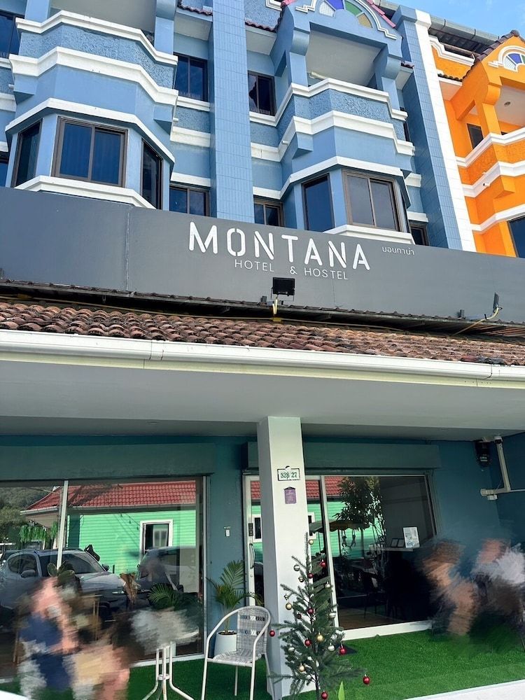 MONTANA Hotel & Hostel Phuket 1