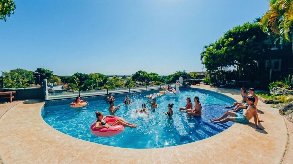 Viajero Bacalar Hostel 1