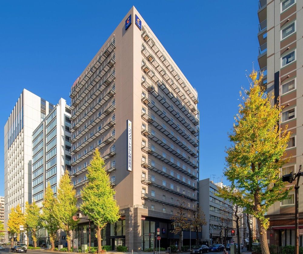 Comfort Hotel Yokohama Kannai 1