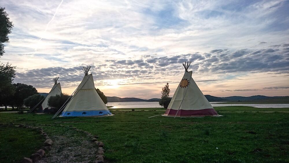 Wakana Lake Glamping 1