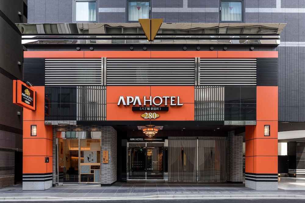 APA Hotel Hatchobori Shintomicho 1