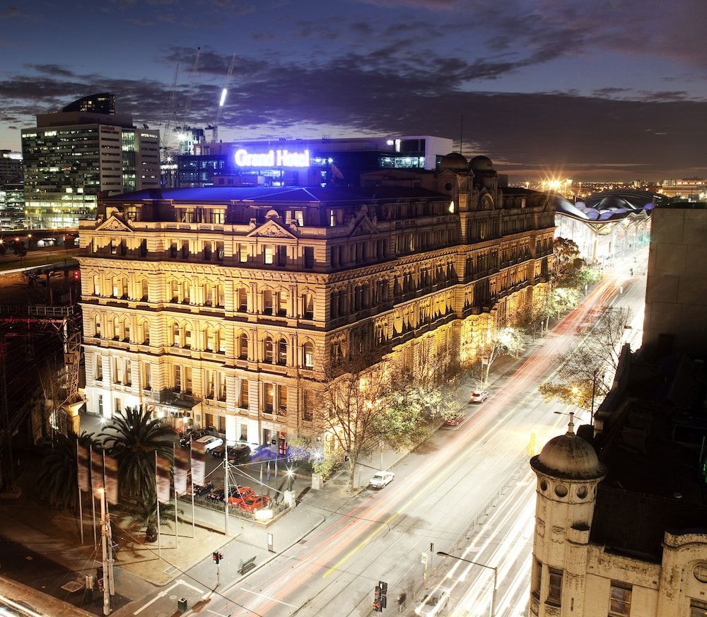 Grand Hotel Melbourne 1
