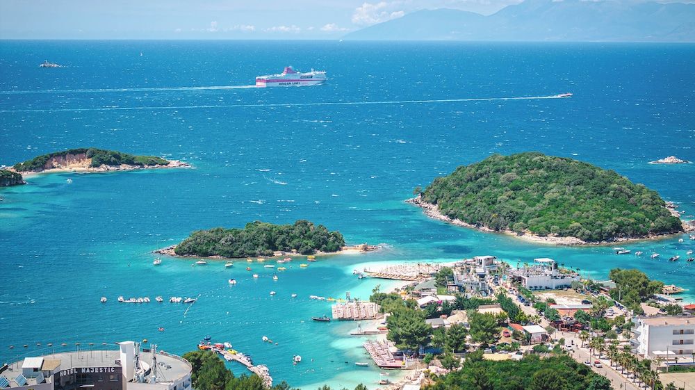 Hotel Milo Ksamil 1