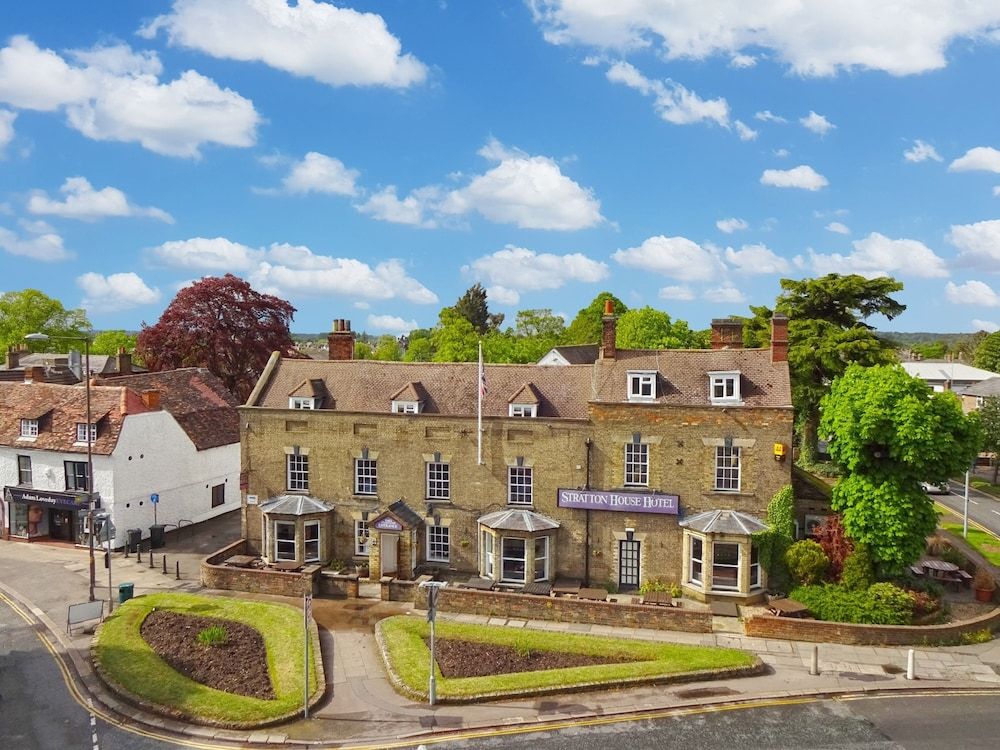 The Stratton House Hotel 1