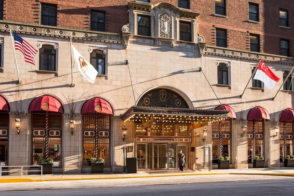 Millennium Hotel Knickerbocker Chicago 1