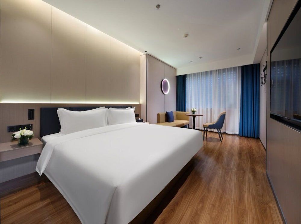 Jinglai Hotel Shanghai Yingao West Road Fourth People's Hospital Branch 1