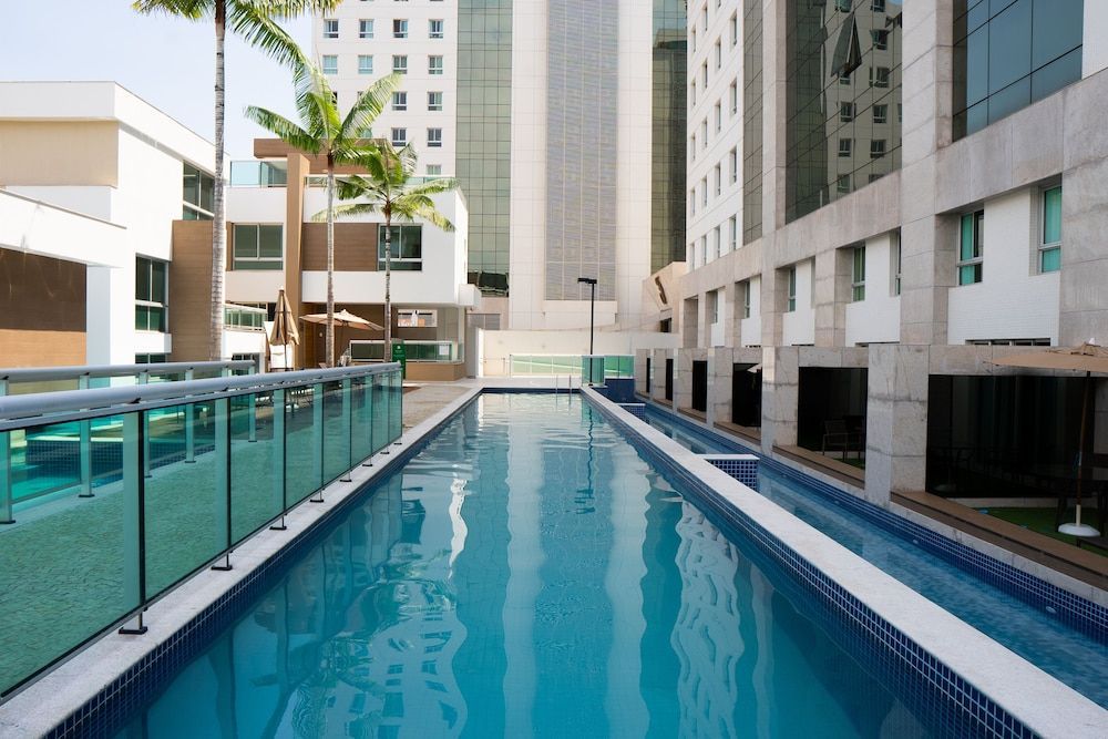 Apartamento Parque Sul , 2 quartos, vista livre 1