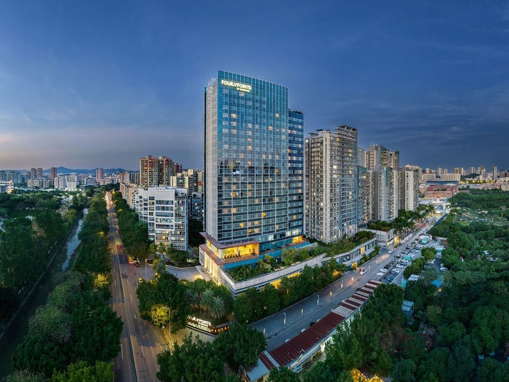 Four Points by Sheraton Guangzhou Financial City, Tianhe 1