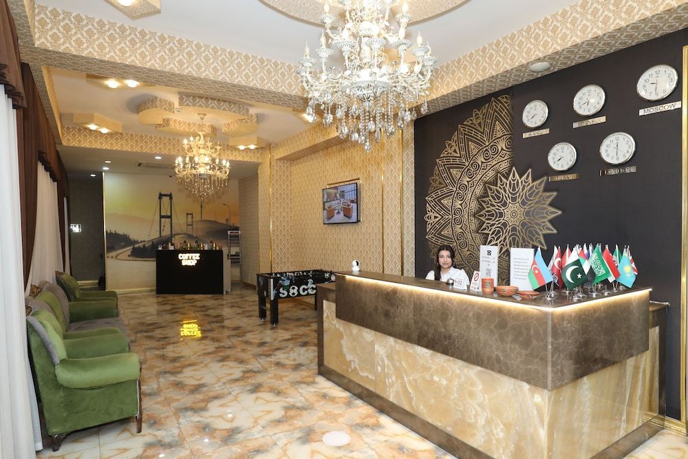 İstanbul Gold Hotel Baku 2