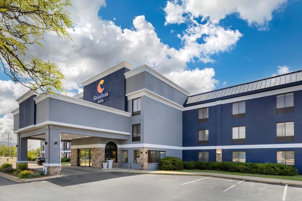 Comfort Inn Bourbonnais near I-57 1