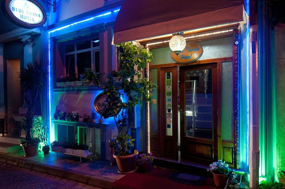 Blue Tuana Hotel Old City 1