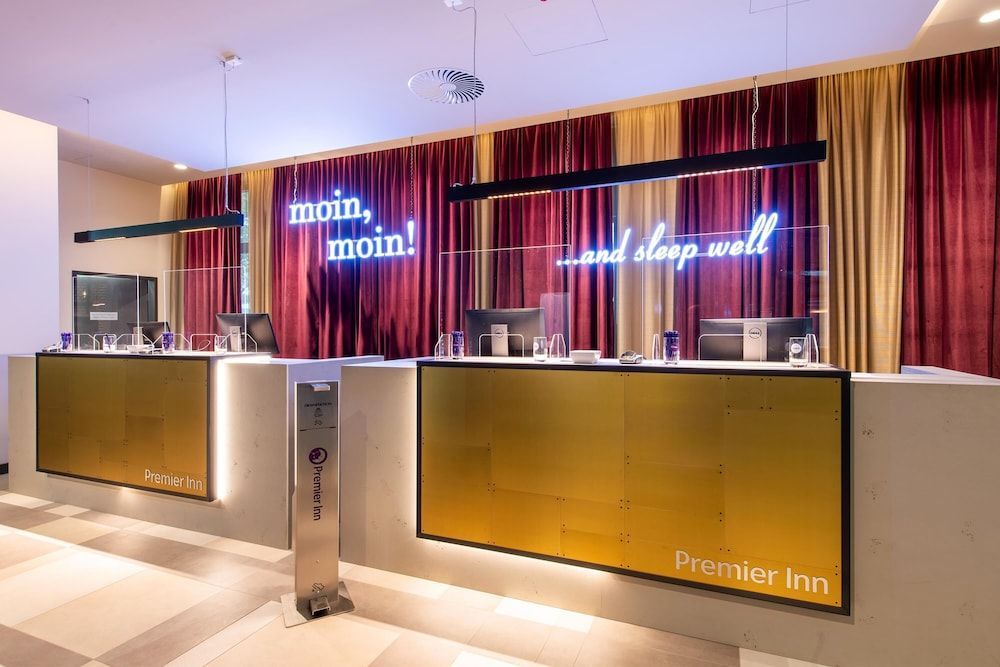 Premier Inn Hamburg St. Pauli 2